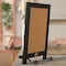 Flash Furniture Black Magnetic Tabletop/Hanging Chalkboard HFKHD-GDIS-CRE8-222315-GG - alternate 7